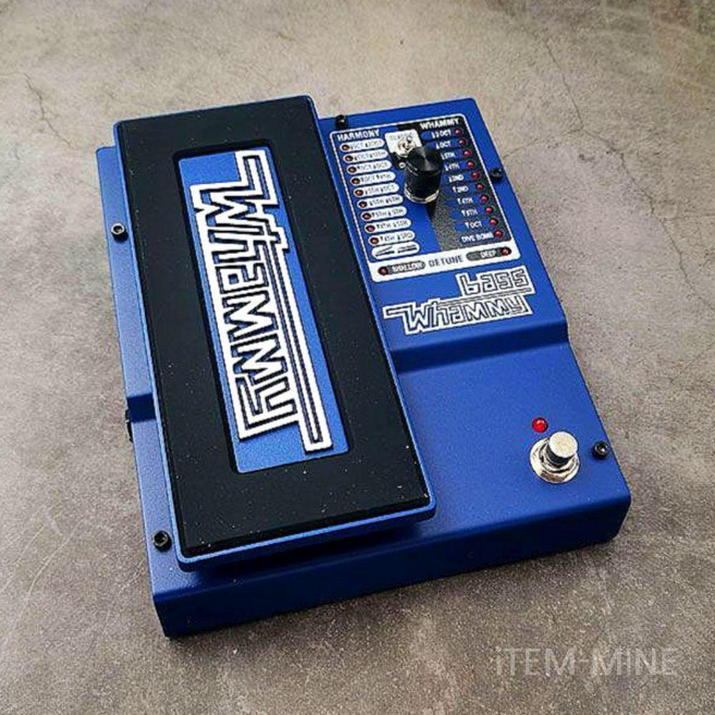 디지텍와미 Whammy 5세대 피치 쉬프터 이펙터 드롭 베이스 와미페달, a. 와미 V5