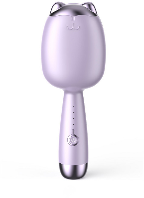 SUUNI 고데기 큰 파도 전자동 고데기 전동 회전, YS-766, 버건디