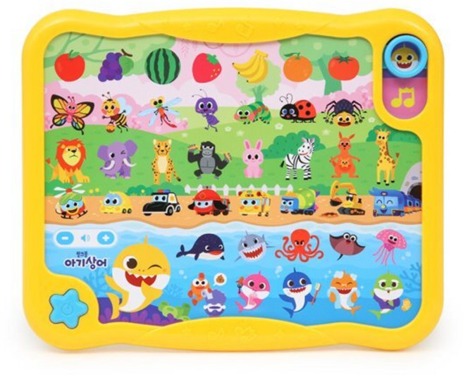 아기상어 첫 사운드 패드, 노래로 말문 틔우기, 핑크퐁