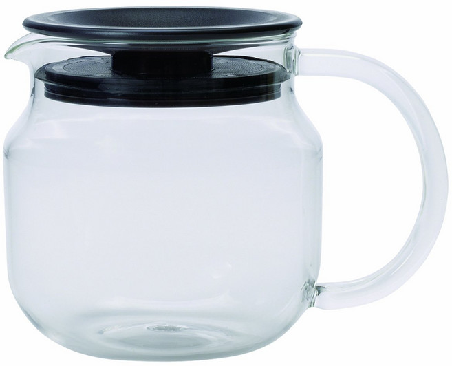 KINTO (킨토) 원터치 찻주전자 450ml 브라운 8389
