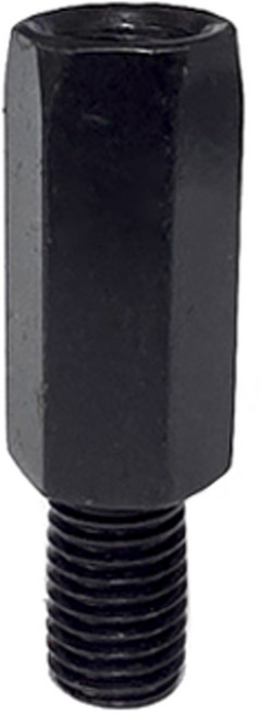 오토바이 백미러 사이드미러 롱 연장 볼트 스쿠터, 2개, 45mm블랙(10정/10정)