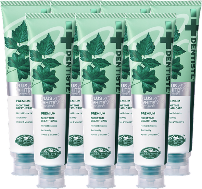 덴티스테 플러스화이트 프로, 200g, 7개