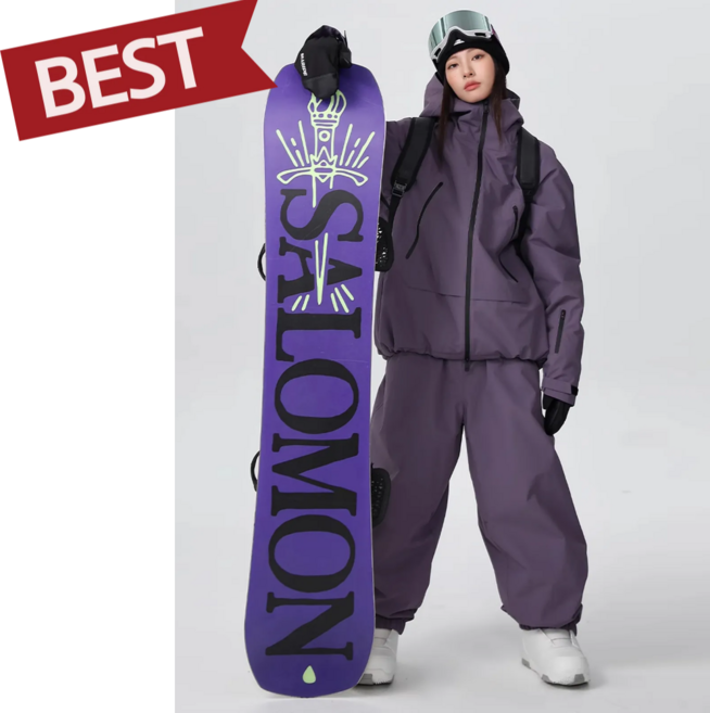 JJ 보드복 스키복 커플스노우보드복 상의 하의 세트