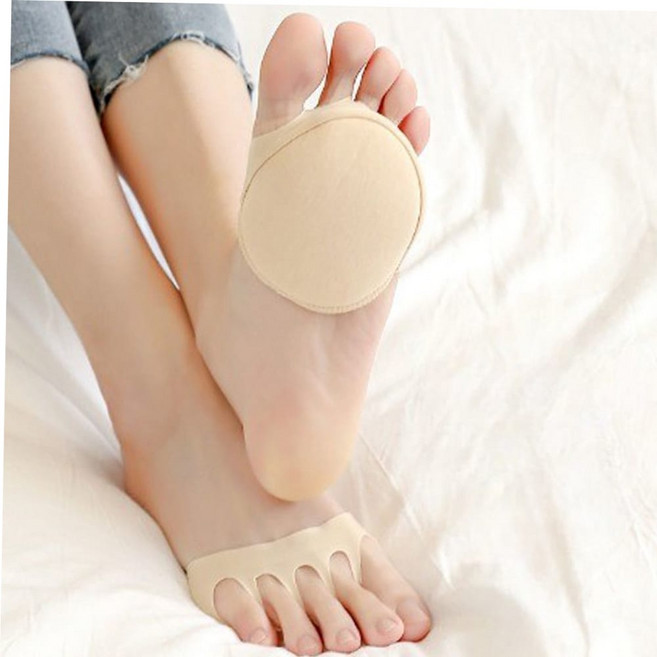 앞꿈치 통증 패드 발아픔방지패드 샌들 운동화 앞코 물집 면 신발 종자골 방지 밴드 깔창 발바닥 완화 발 쿠션 양말 중족골