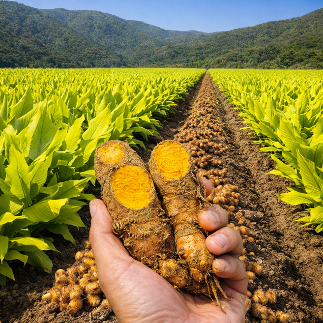 생울금 강황 율금 종근 종자, 1개, 2kg