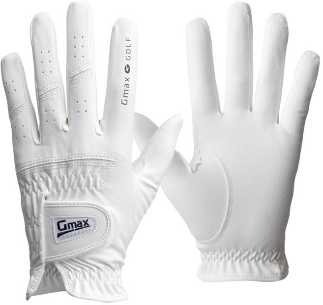 지맥스 화이트 골프장갑 남성 여성 왼손 오른손 양손, 남성용, 오른손착용 23호, 1개