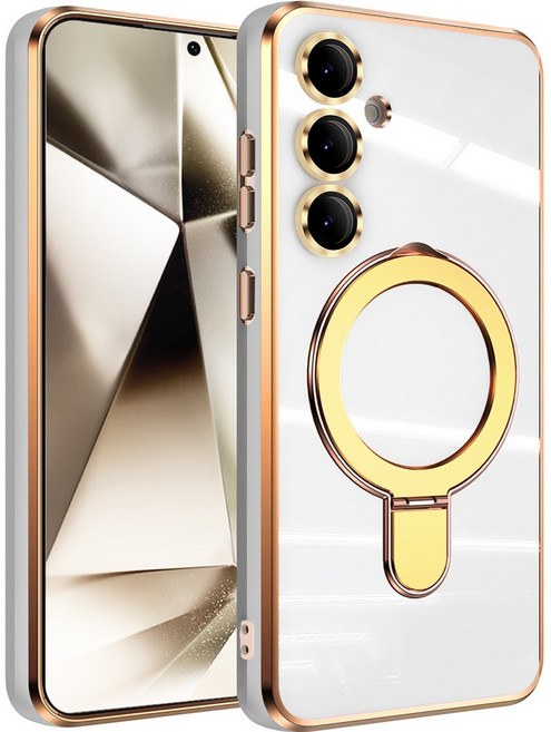 갤럭시 s24 맥세이프 호환 휴대폰핑거링 거치대 케이스