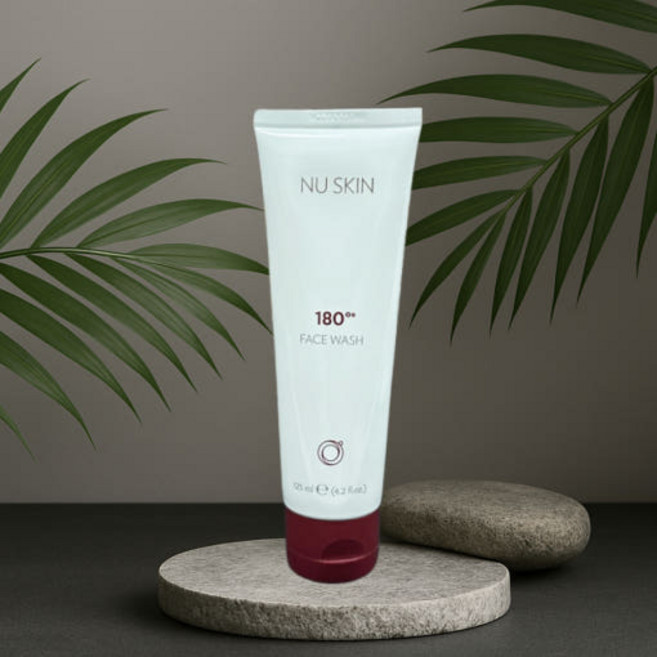 [블리샵]뉴스킨 고농축 비타민C 클렌저 180도 페이스 워시 125ml x 2개입 [ 1 + 1 ], 2개