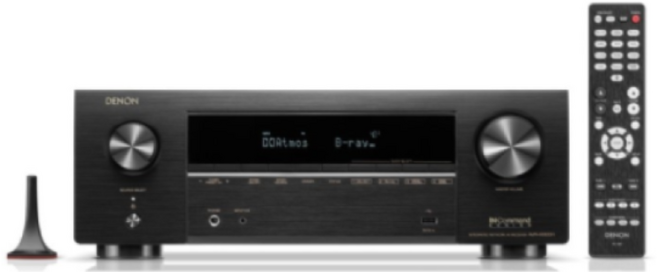 DENON AV環繞擴大機 支援DTS:X與Dolby Atmos, 1箱, AVR-X1800