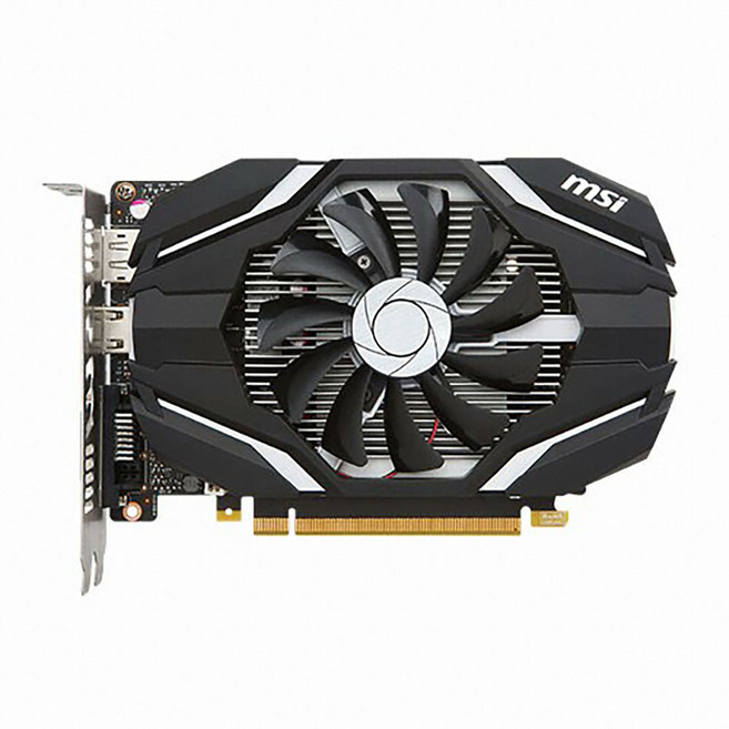 MSI GeForce GTX 1050Ti OC D5 4GB 스톰 그래픽카드 제조사 랜덤 채굴X