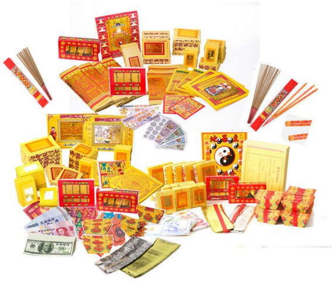 金發財 金紙套組, 1個