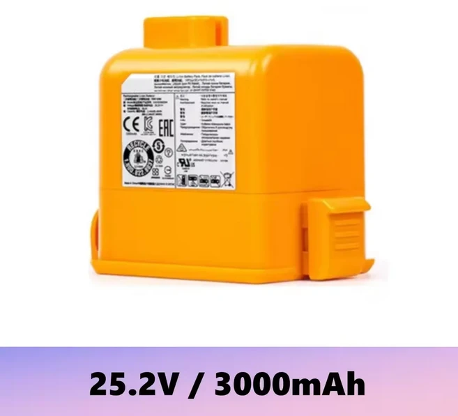 쿠쿠스토어 새배터리 EAC3382208 LG Cord Zero A9 Pl Max A9MASTER2X A9PETNBED, 01 3000mAh