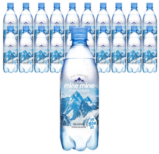 동원 미네마인 스파클링 워터 (탄산수), 1개, 500ml