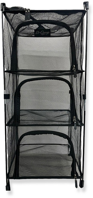 캠핑지구 캠핑 식기건조망 일반형, 스탠드형, 3단, 1개