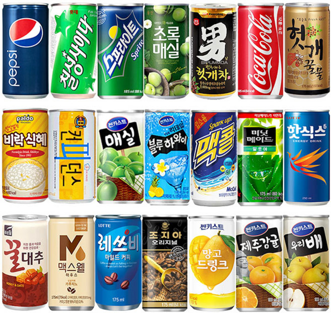 음료수 185ml 30캔 미니캔 콜라 사이다 맥콜, 선택27)푸레주 복숭아 스위트, -