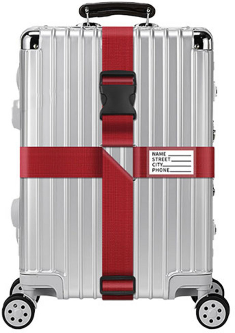Traveler 人 十字行李箱束帶
