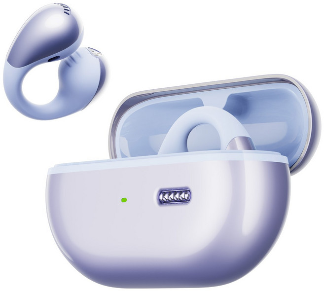 사운드피츠 CC 펄클립 Pro 오픈타입 이어클립형 무선 블루투스 이어폰 CC Pearlclip Pro, Purple