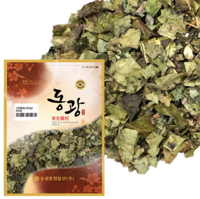 동광한방몰 구찌뽕잎 국내산, 600g, 1개