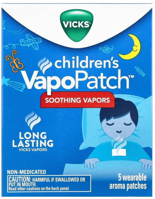 아이허브 유아용 VapoPatch 부착할 수 있는 아로마 패치 5장, VKS04058 - 쿠팡