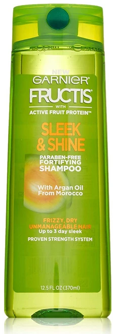 프루티스 슬릭 앤 샤인 포티파잉 샴푸 아르간 오일, 1개, 370ml - 쿠팡