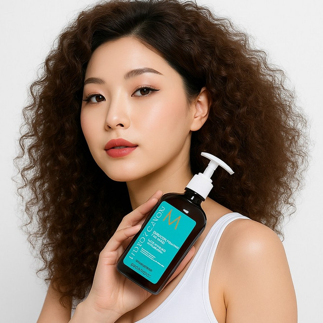 모로칸 인텐스 컬 크림 300ml 오일