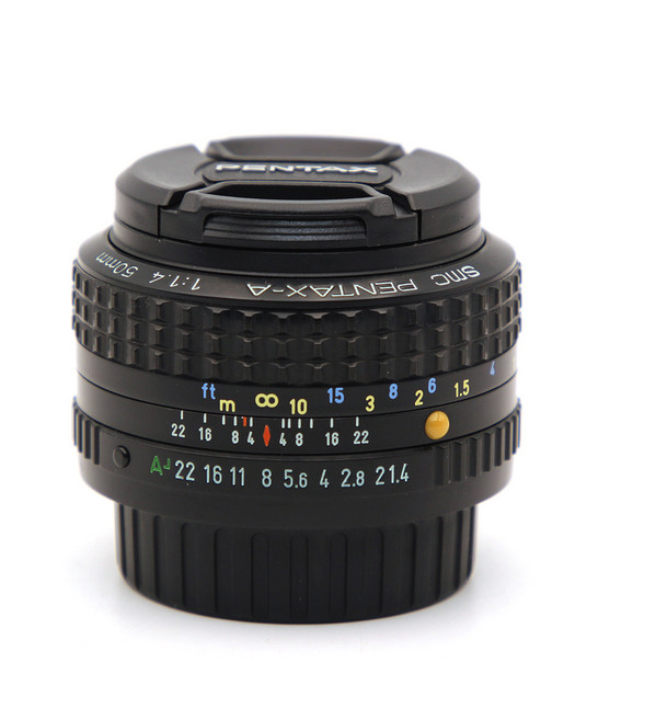 SMC PENTAX-A 50mm F1.4, 변환어뎁터 선택안함