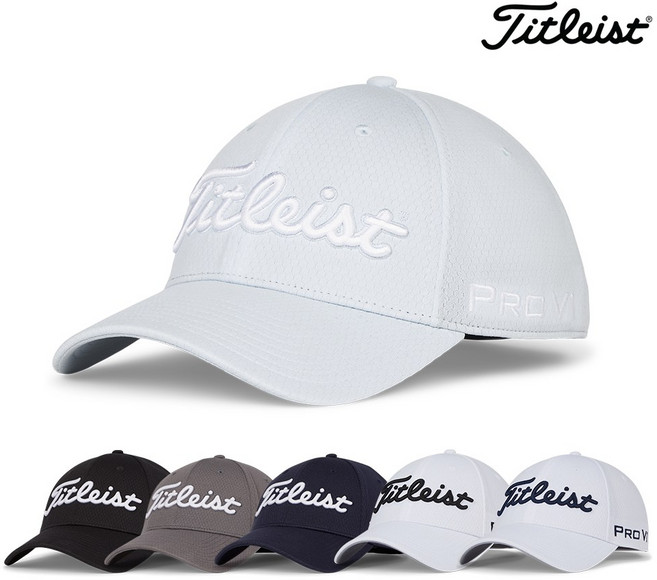 [아쿠쉬네트코리아정품] 타이틀리스트 투어 엘리트 골프모자 TH23FTELA, 네이비화이트 S_M