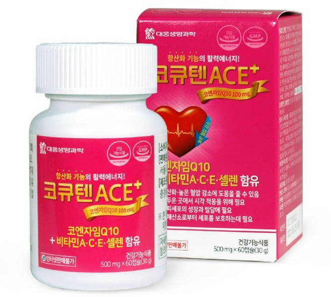 대웅생명과학 코큐텐 ACE (60캡슐), 1개, 60정