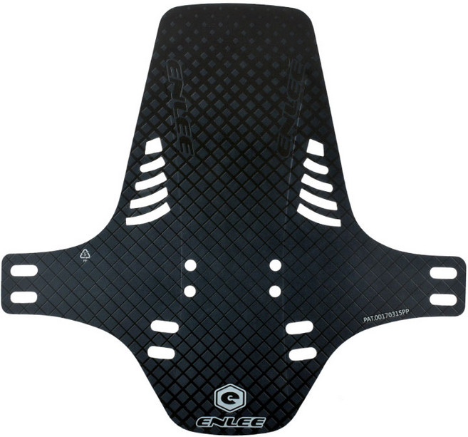 자전거 MTB 초경량 머드가드, 카본_블랙, 1개