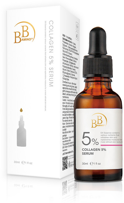 BB Amino 5%膠原蛋白彈力精華30ml, 1個, 30ml