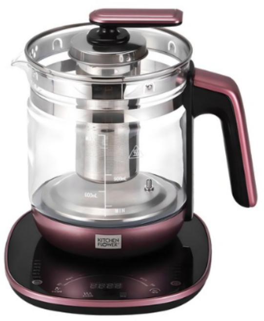 쿠킨 건강 마스터 티포트 1.8L, KEK - TP2002Cp