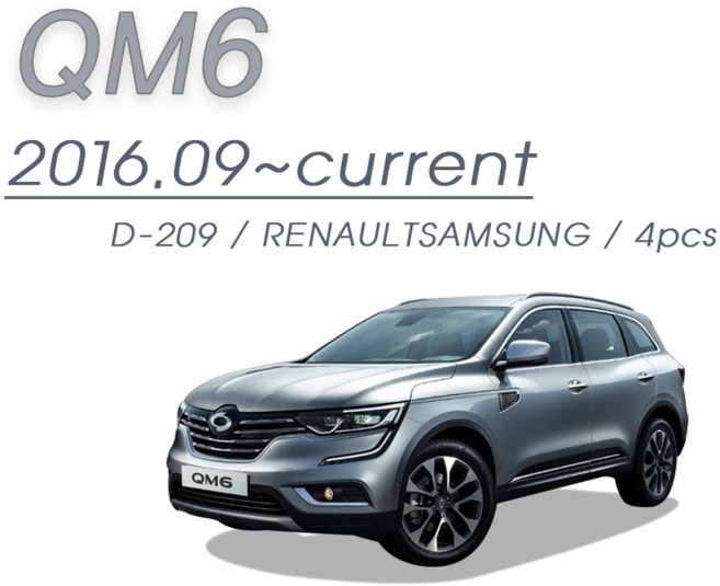 SAFE 크롬 썬바이저, (a)크롬썬바이져-QM6