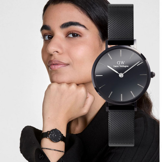 Daniel Wellington DW 時尚米蘭帶手錶 DW00100798