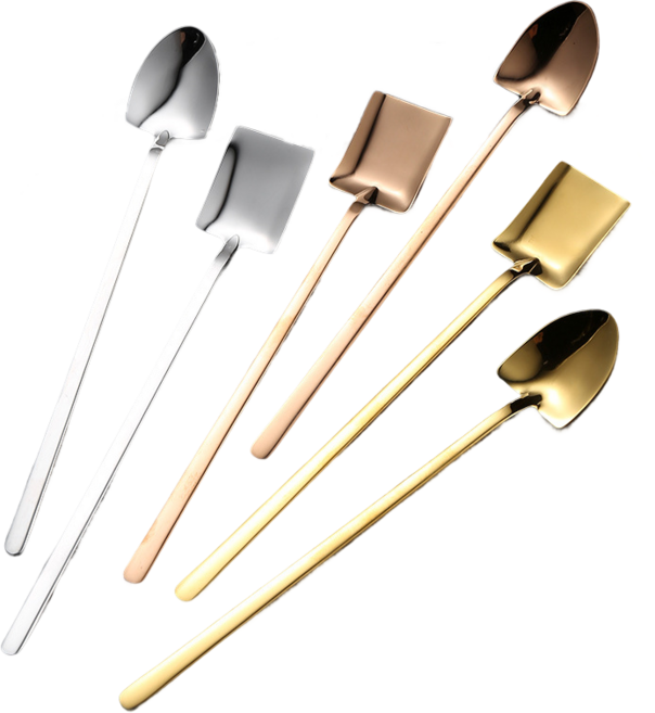 가든인 스텐 화분 삽 2pc 스틸 화분 다육이 304 분갈이, 1세트