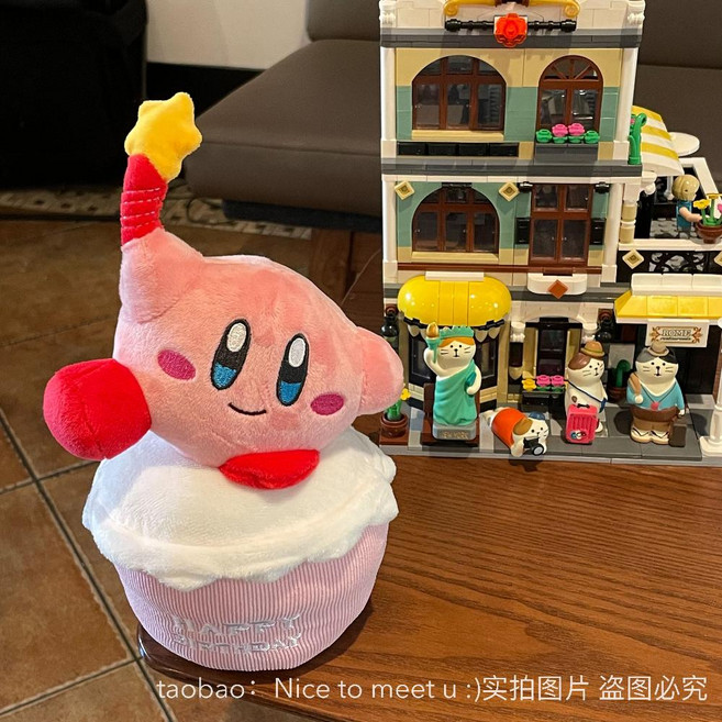 산리오 별의커비 캐릭터 생일 파티 축하 무드등 노래 불빛 케이크 인형 선물 조명