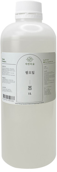 수제나라 팜오일, 1개, 1L