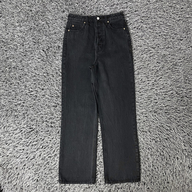 Siwy 씨위진 여성 흑청 데님 팬츠 청바지 27