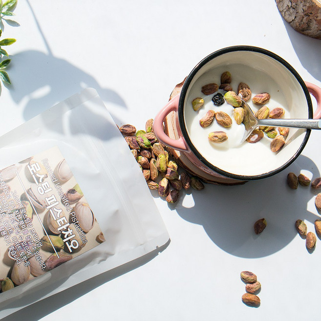 탈각 구운 프리미엄급 피스타치오 무염 200g, 1개