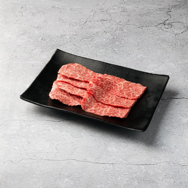 미경산한우 1+등급 살치살 구이용, 1개, 200g