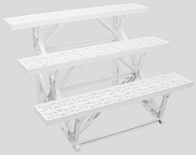 계단식 화분정리대(3단) 화분진열대 화분받침대