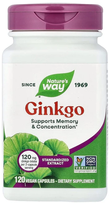 네이처스웨이 은행 베지 캡슐 120정, 1개 - 쿠팡