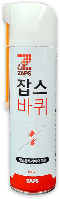 잡스 울트라에어로솔 살충제, 500ml, 1개