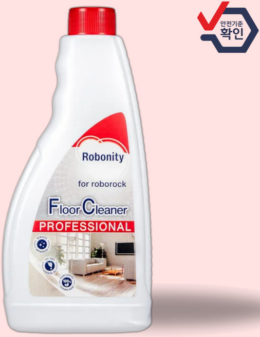 호환 로보락세제 로보락전용세제 클리너 물걸레 소모품 걸레 세척브러쉬 마켓런처, 1개