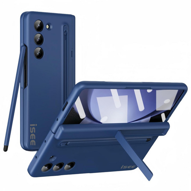 아이시(isee) 갤럭시 Z폴드4~7/SE 호환/ 슬림 힌지/액정 보호 풀커버 케이스 with 터치펜
