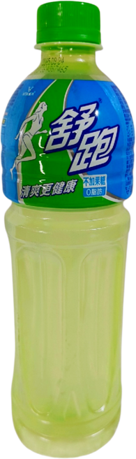 舒跑 清爽更健康 不加糖, 24個, 590ml