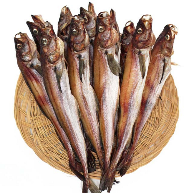 속초중앙시장 맛집 반건조생선 코다리 대 5미 (냉동명태), 1개