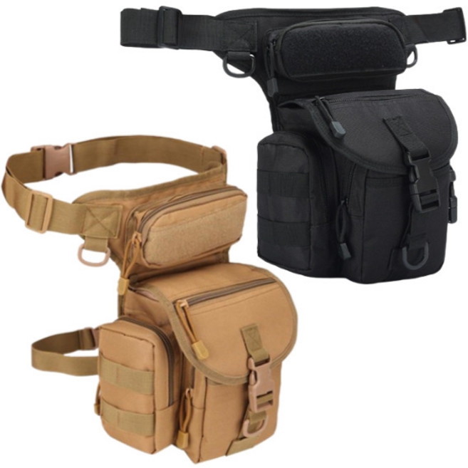 도나토르 남자 다용도 허벅지 가방 레그백