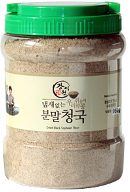 광이원 우리 쥐눈이 약콩 청국장 분말 950g 이강산닷컴, 3개