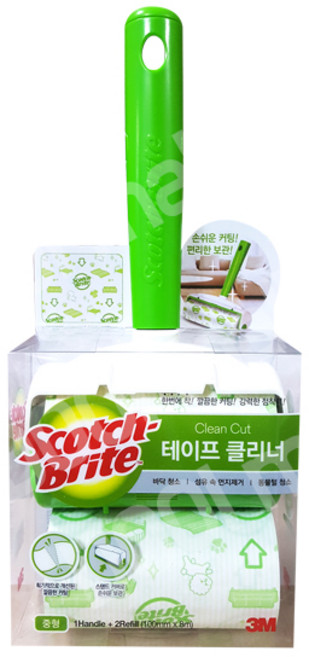 3M 테이프클리너 중형 핸들1+리필2, 1개