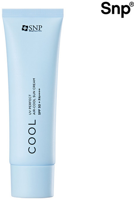 SNP UV 퍼펙트 에어쿨 선크림 50g, 1개